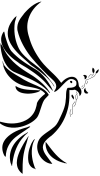tribal dove pic of tattoo